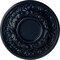 Ekena Millwork Odessa Ceiling Medallion (Fits Canopies up to 2 1/2"), 7 1/2"OD x 1 1/8"P, Midnight Dream CM07ODMDF - alternate 1